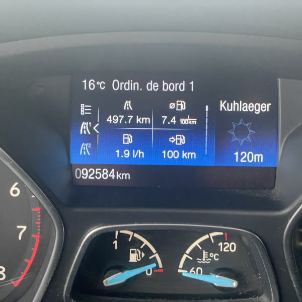 Ford Focus 1.0 ecoboost 125ch