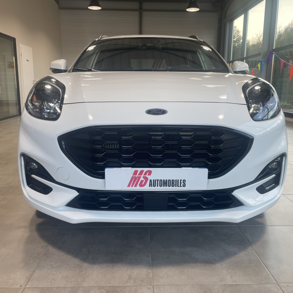 Ford Puma 155 ch MHEV ST-Line X Gris