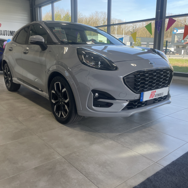 Ford Puma 125 ch MHEV ST-Line X E85 pack hiver Gris