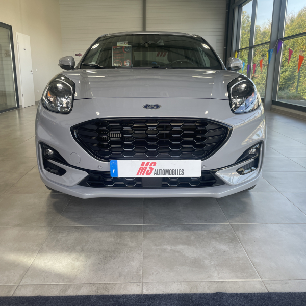 Ford Puma 125 ch MHEV ST-Line X E85 pack hiver Gris