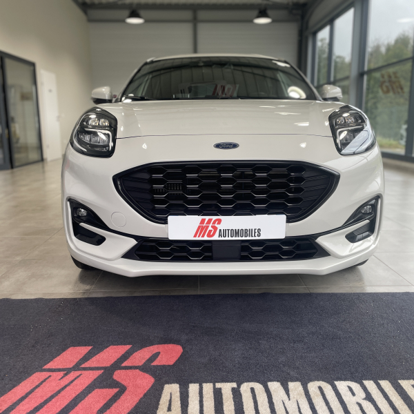 Ford Puma 155 ch MHEV ST-Line X Blanc Metropolis