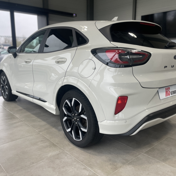 Ford Puma 155 ch MHEV ST-Line X Blanc Metropolis